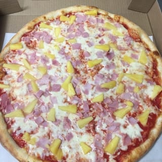 Hawaiian Pizza
