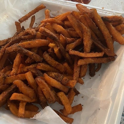 Sweet Potato Fries (Sweet).