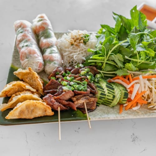 A19. Classic Combo - Gỏi Cuốn 3 Món.