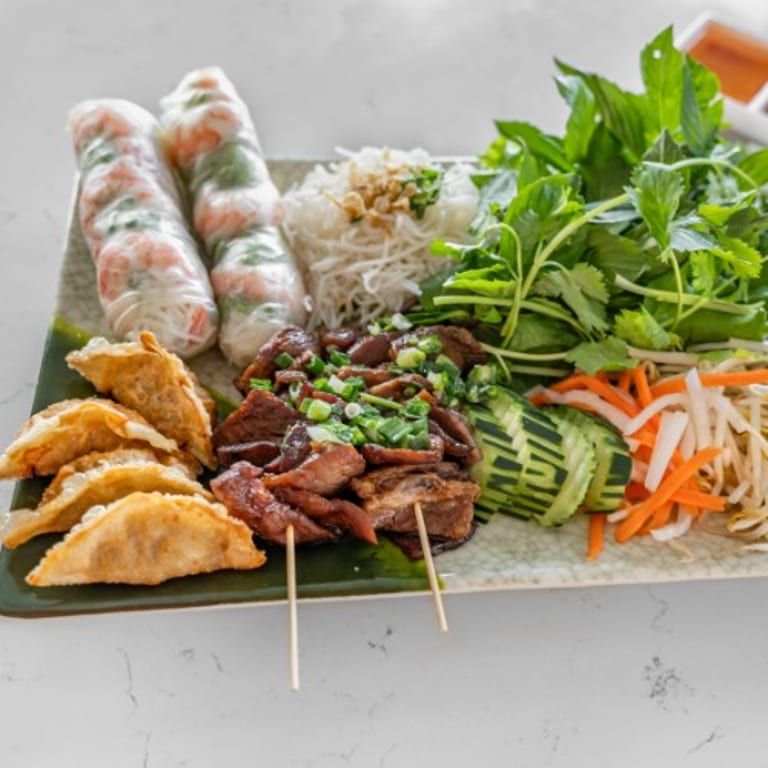 Lunch at Our Vietnamese Restaurant