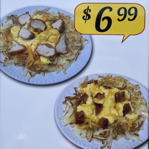 Breakfast Bowl - Bacon.