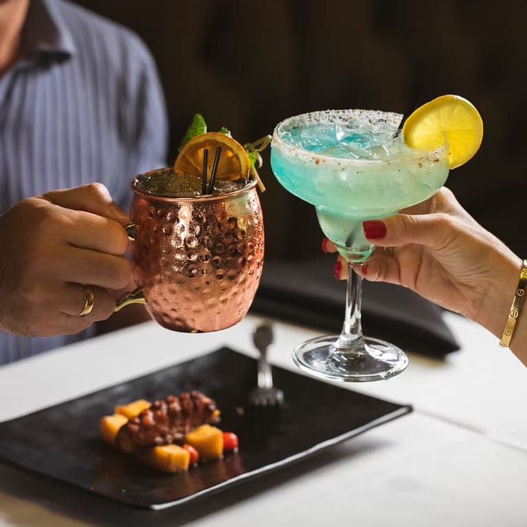 Cheers to Great Sips and Small Bites 