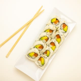 Salmon Avocado Roll