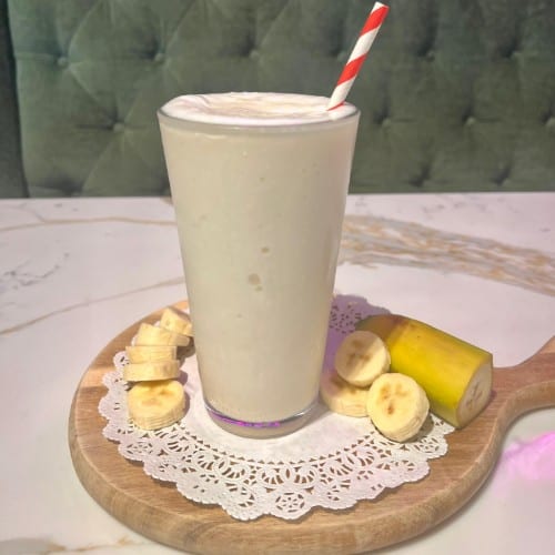 Banana Smoothie.