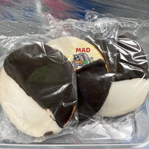 New York Black & White Cookie.