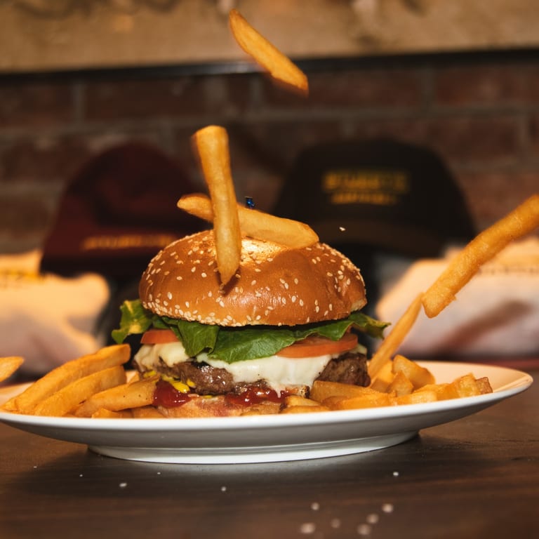 THE CBD: CHEESEBURGER DELUXE