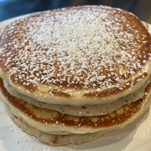 Plain Jane Pancakes.