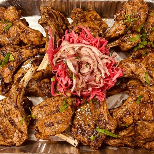 Lamb Chop Tray.