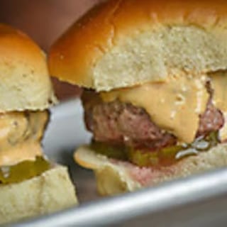 (2) Sliders with Fries