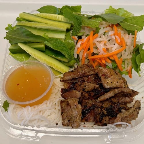 Grilled Pork Vermicelli.