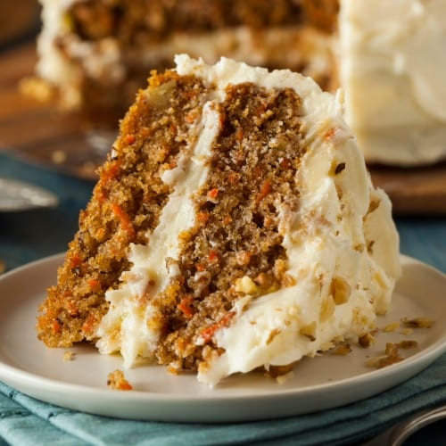 Carrot Cake.