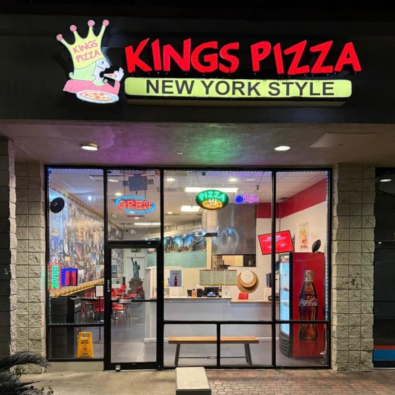 Welcome to King’s Pizza
