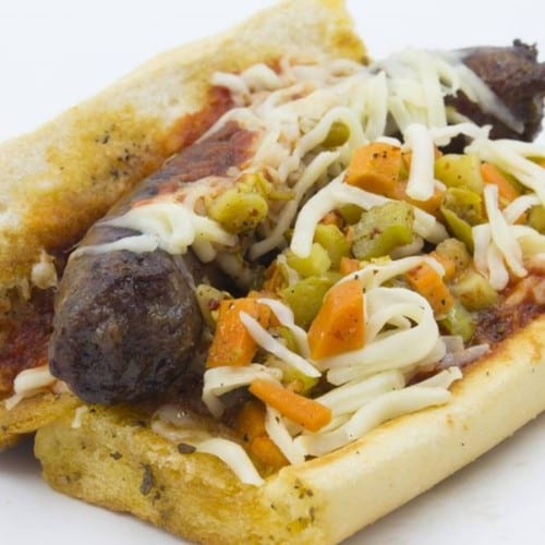 Tuscan Sausage Special.