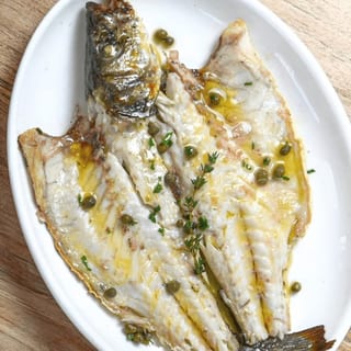 Branzino Grilled