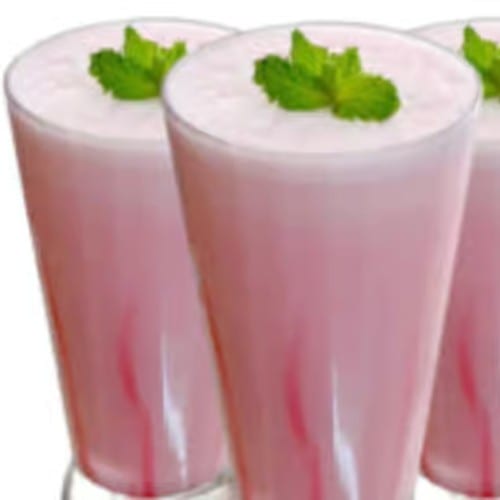 Rose Lassi.