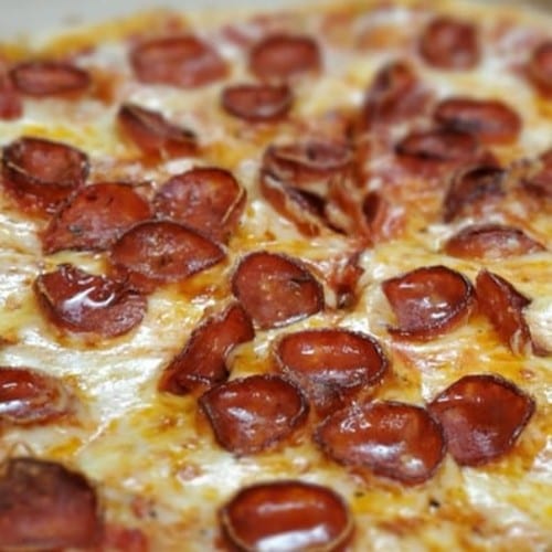 Pepperoni Pizza.