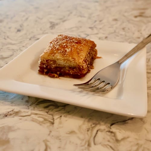 Greek Baklava.