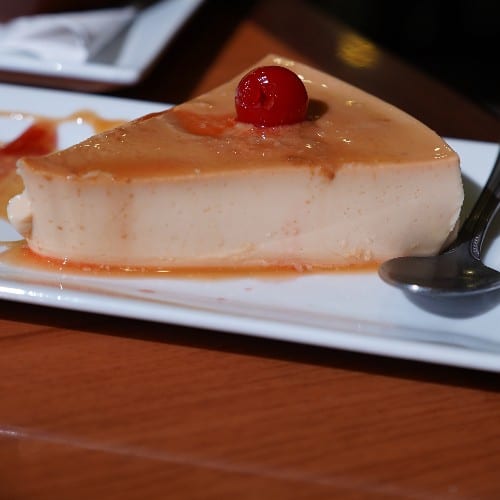 Flan.
