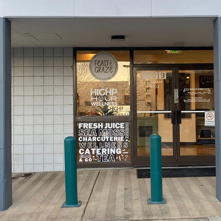 Welcome to Feast & Graze