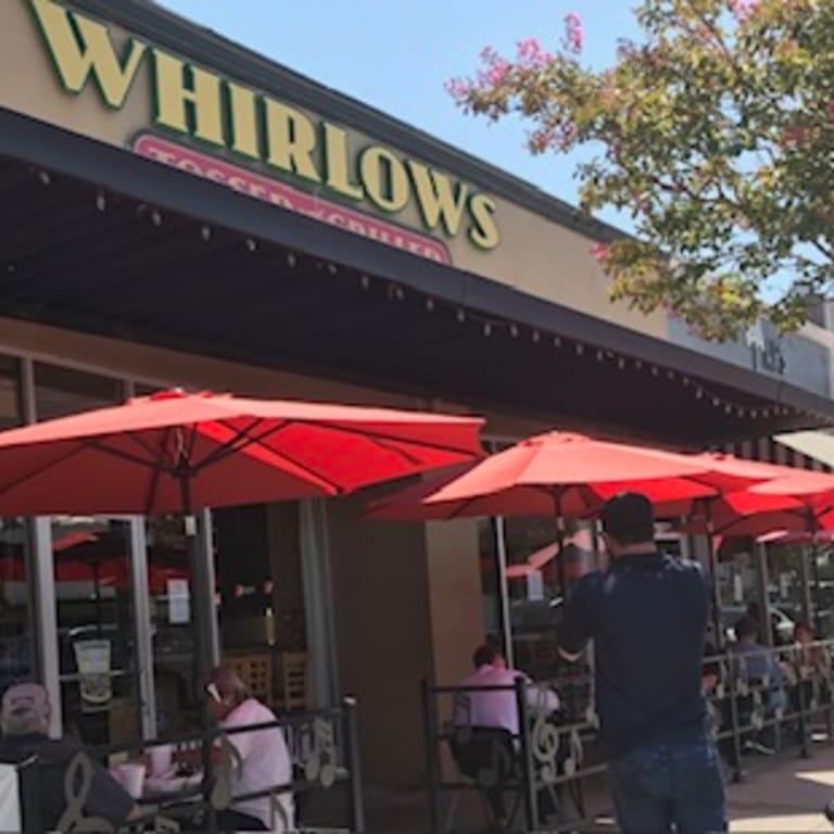 Welcome to Whirlows Tossed and Grilled