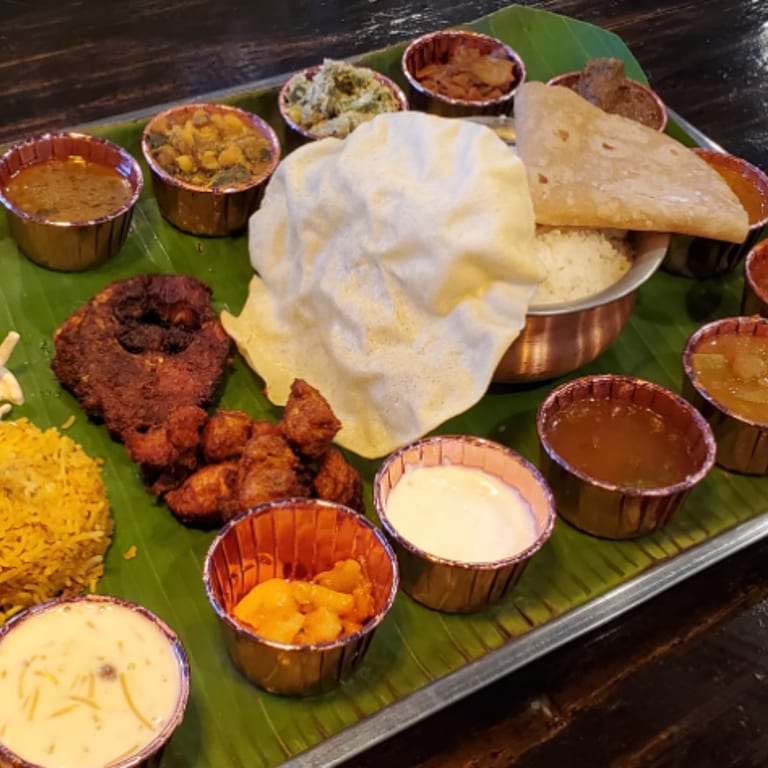 Join Us For Our Special Banana Leaf Meals - Weekend Lunch Only