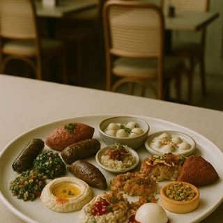 Teta's Tasting 16-Course Menu