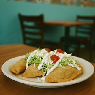 Chicken Tinga Empanada