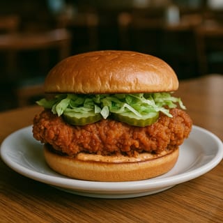 Spicy Chicken Sandwich