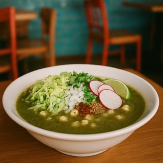 Pozole Verde