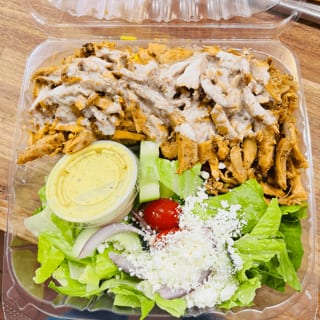 Chicken Shawarma Combo Plate