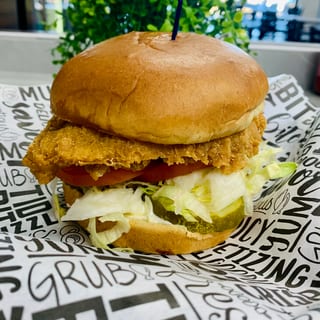 Chicken Fried Chicken Sandwich