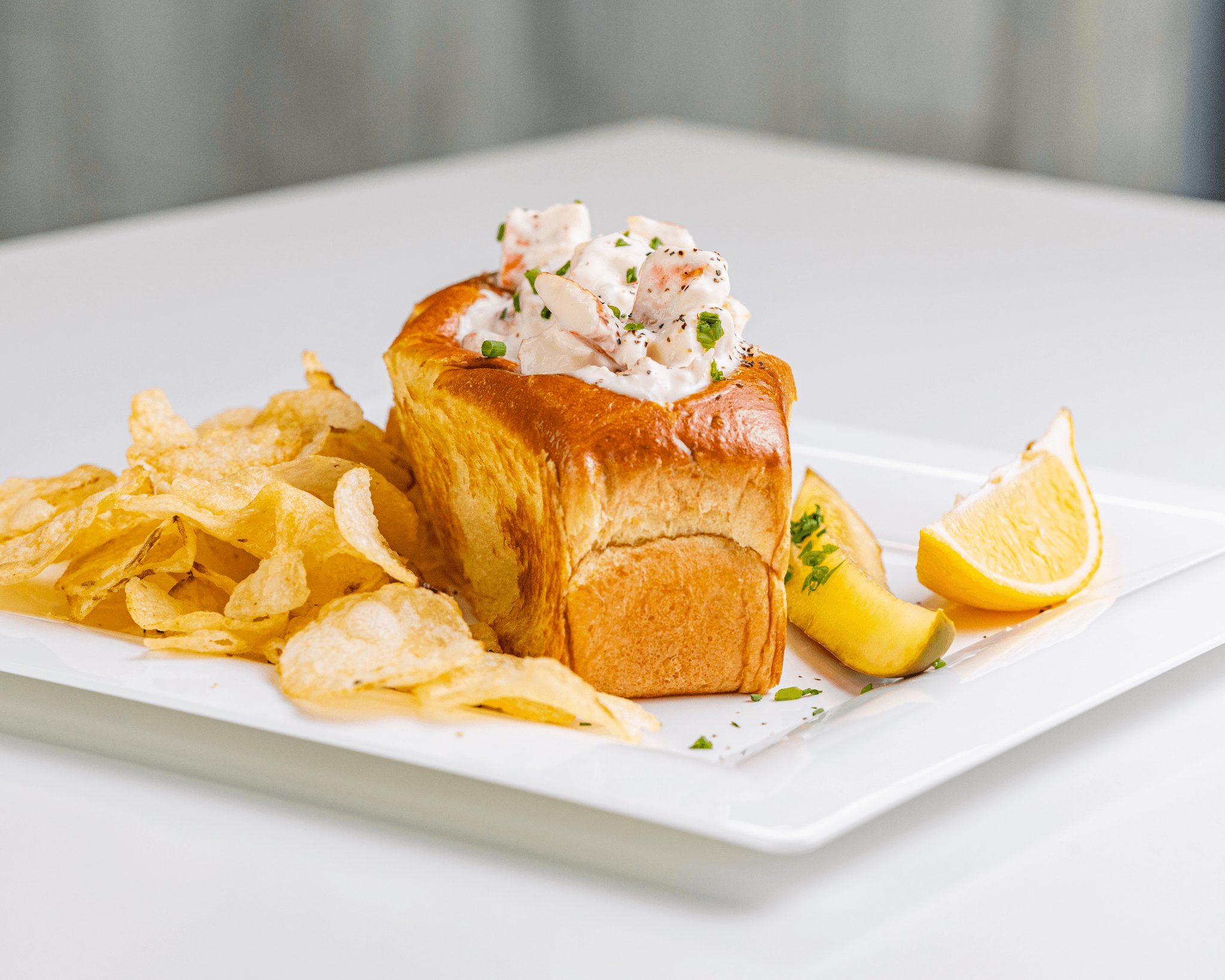 Butter & Mayo Lobster Fusion Roll Combo.