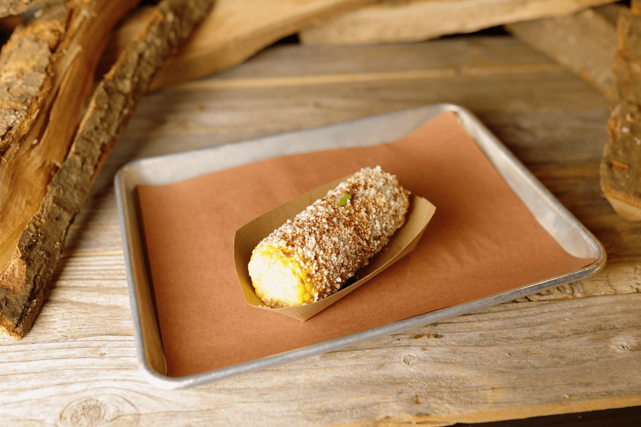 Mexican Corn on the Cob.