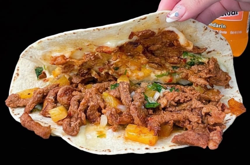 Al Pastor Quesadilla.