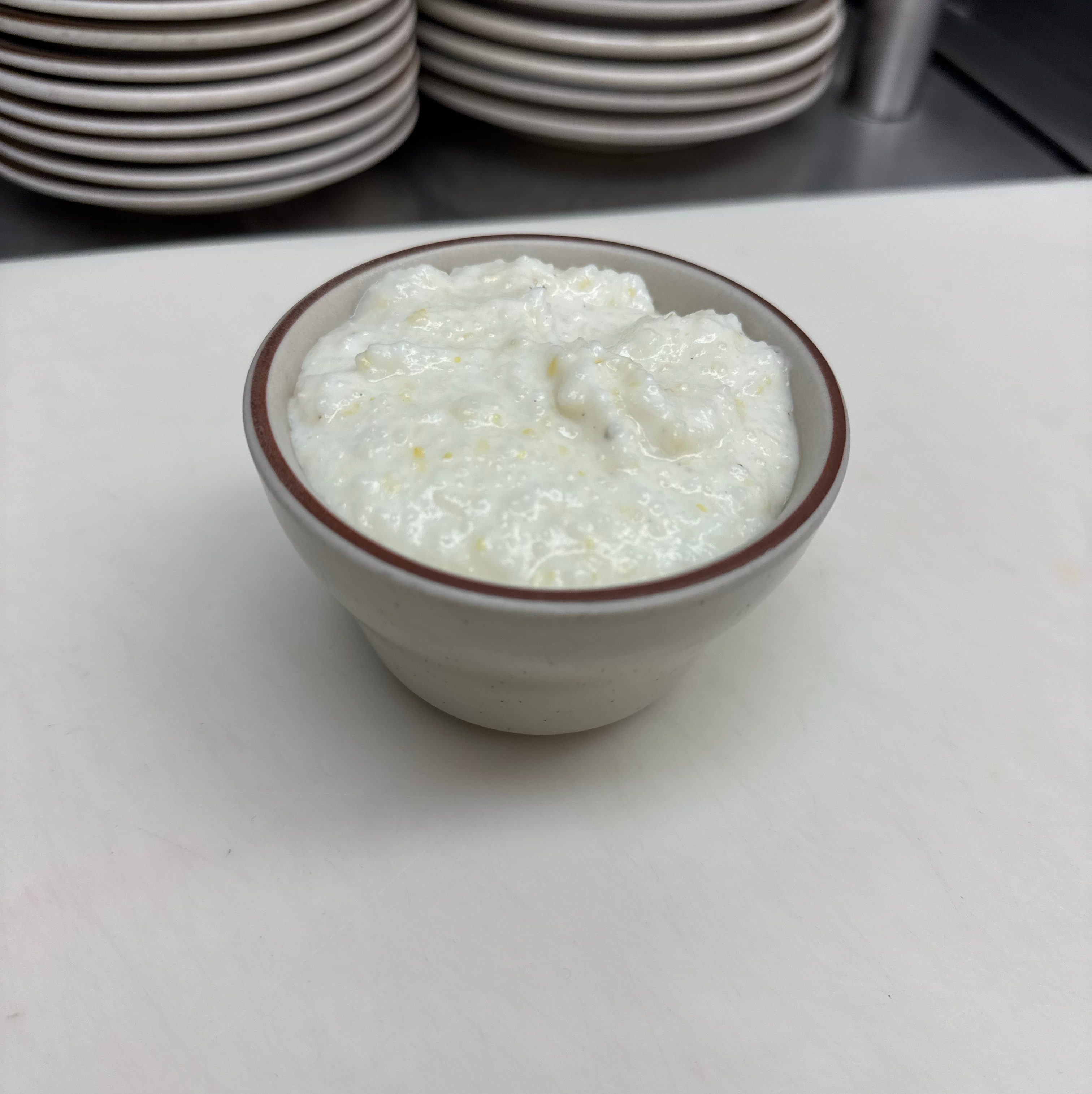 Grits.