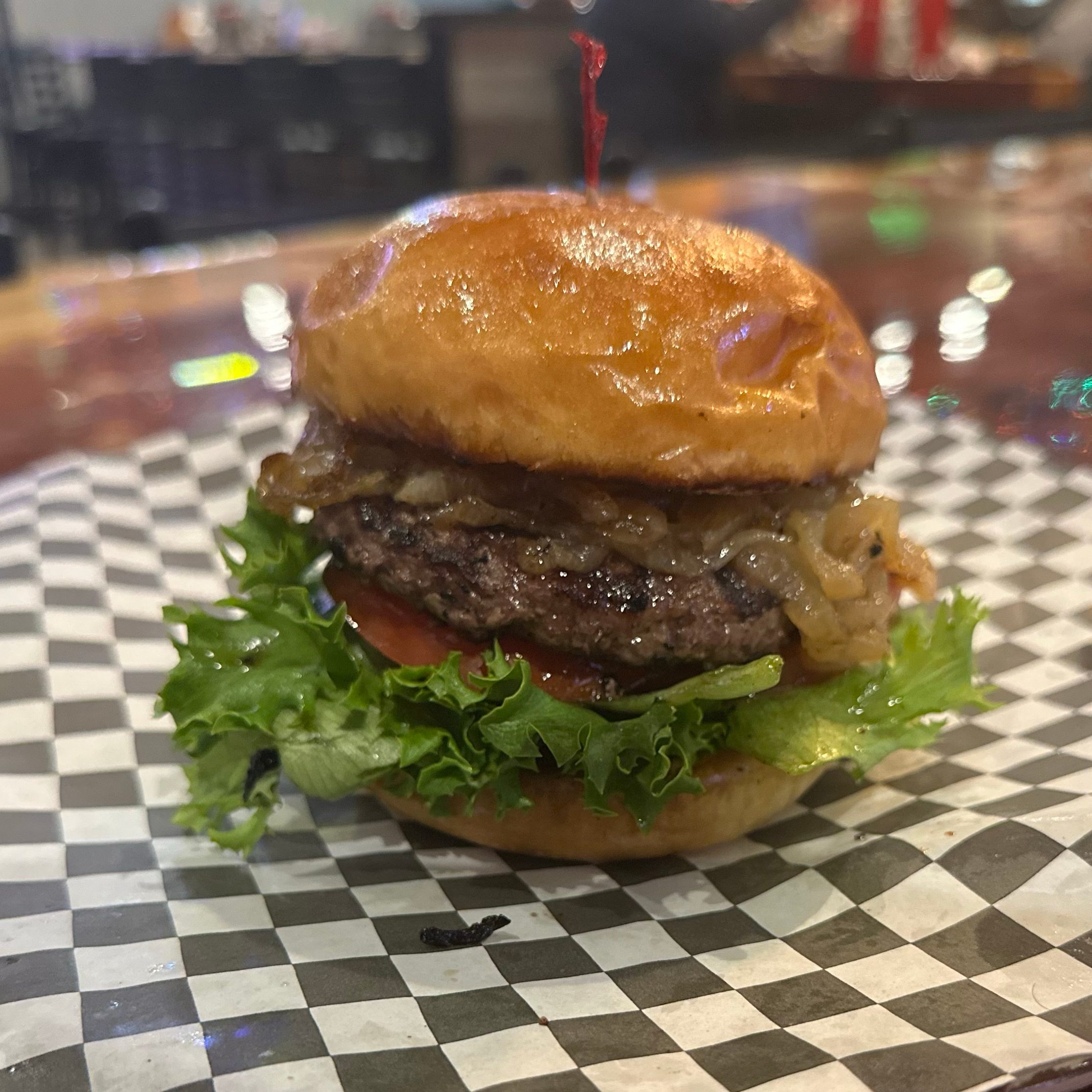 Farm to Table Burger.