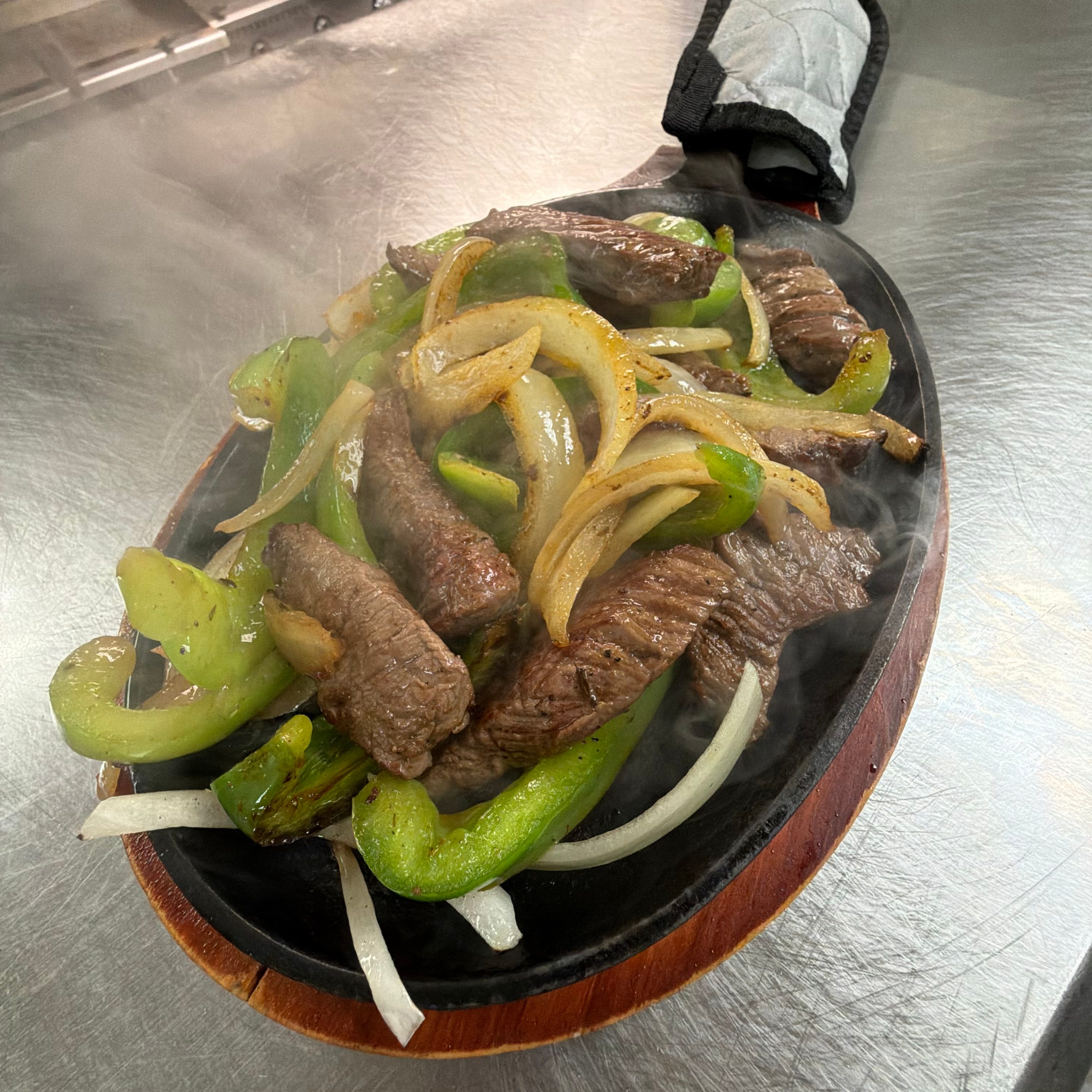 Steak Fajita Dinner.