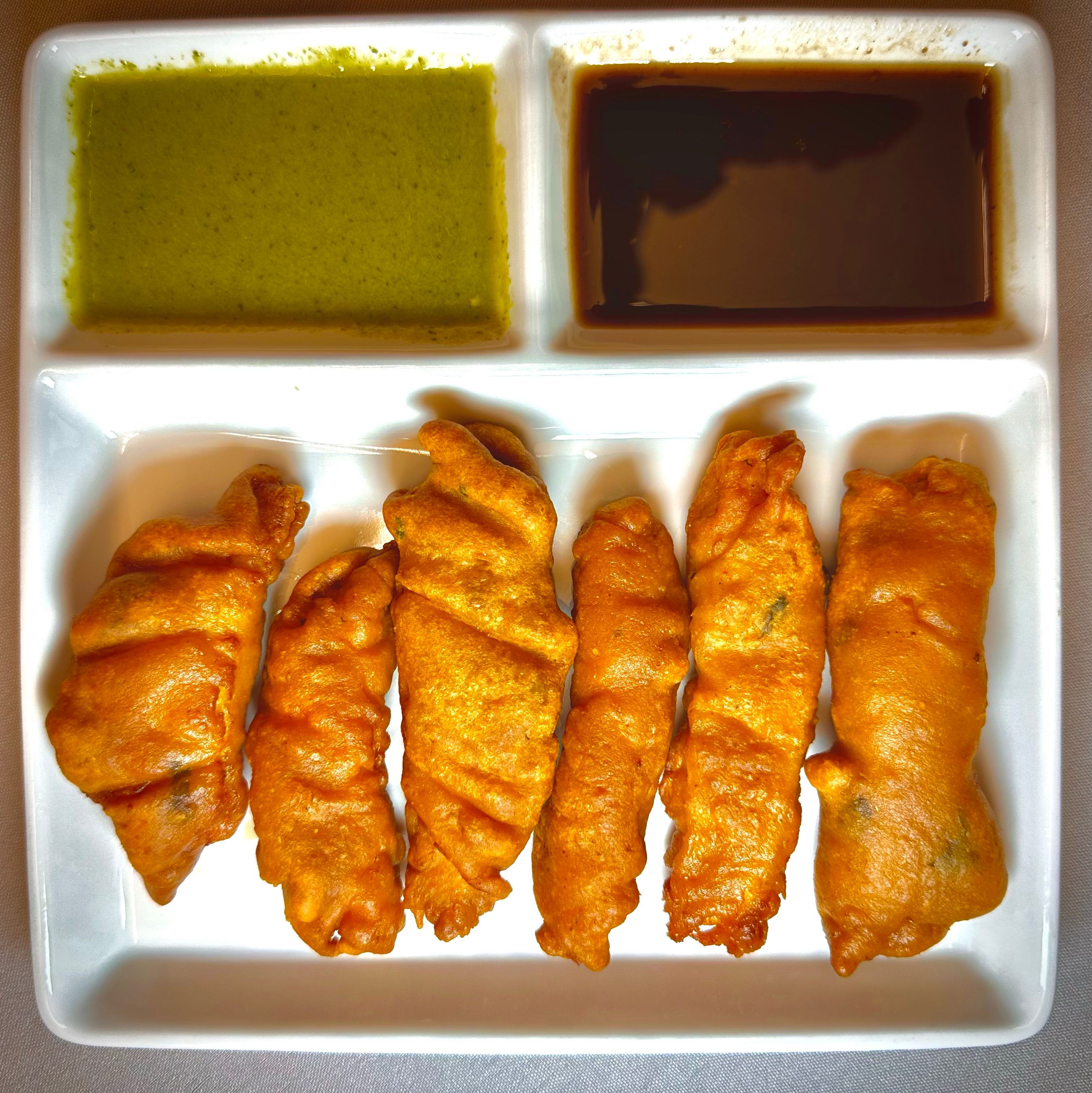 Chicken Pakoda.