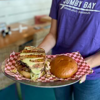 Blackened Tuna BLT Sandwich