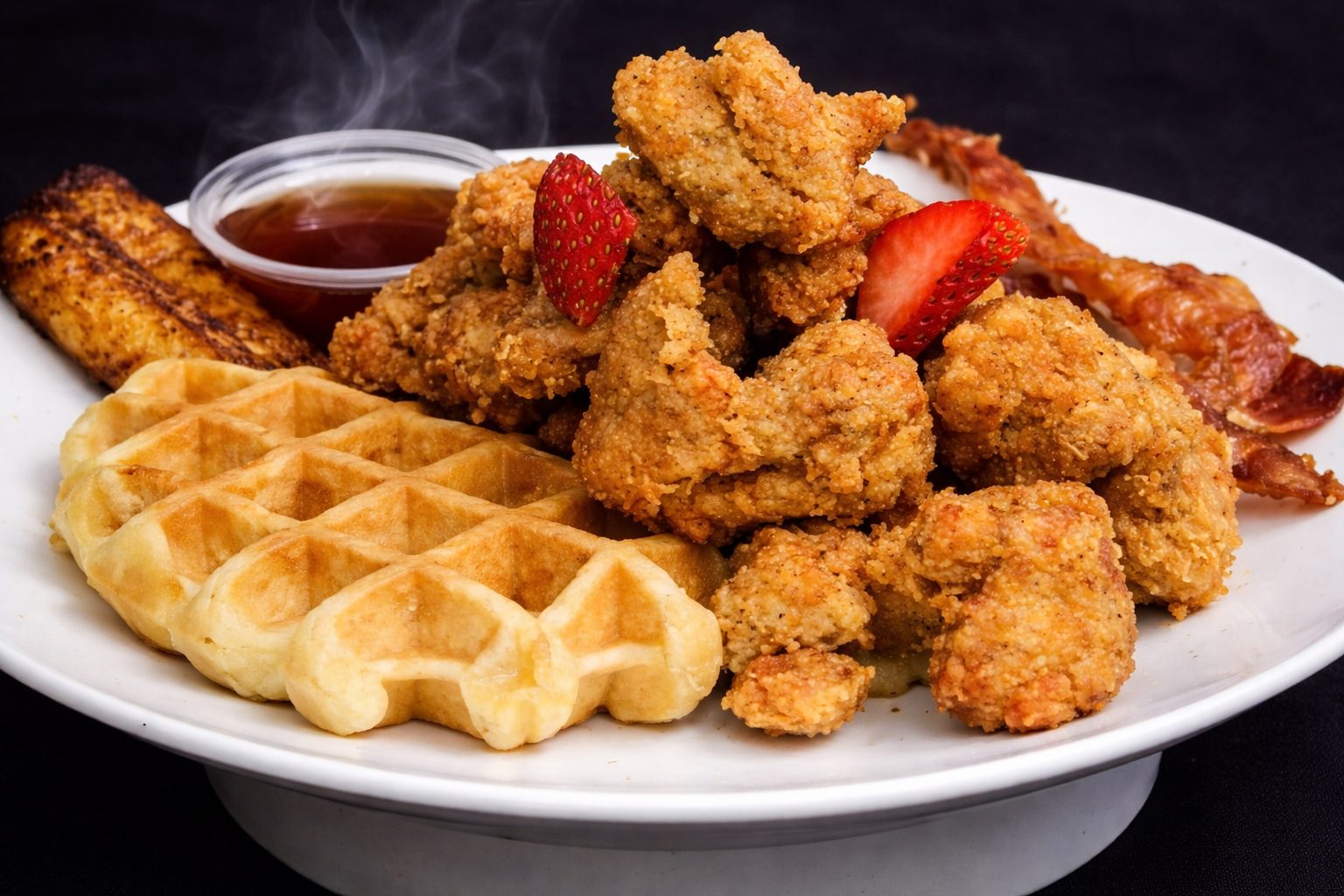 Chicken N' Waffles B.