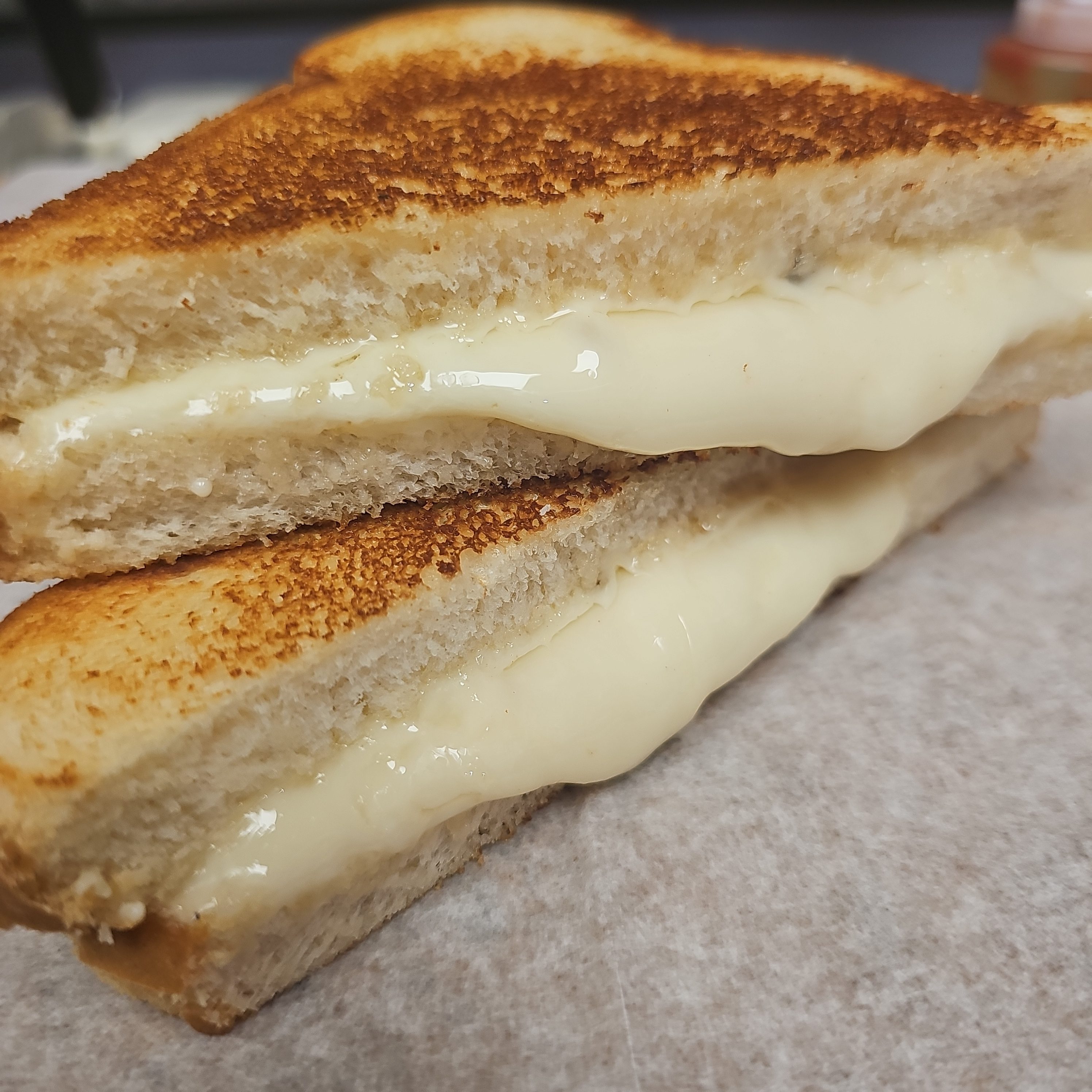 Grilled Cheese Sandwich.