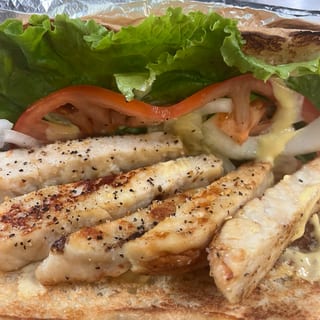 Grilled Chicken Sandwich