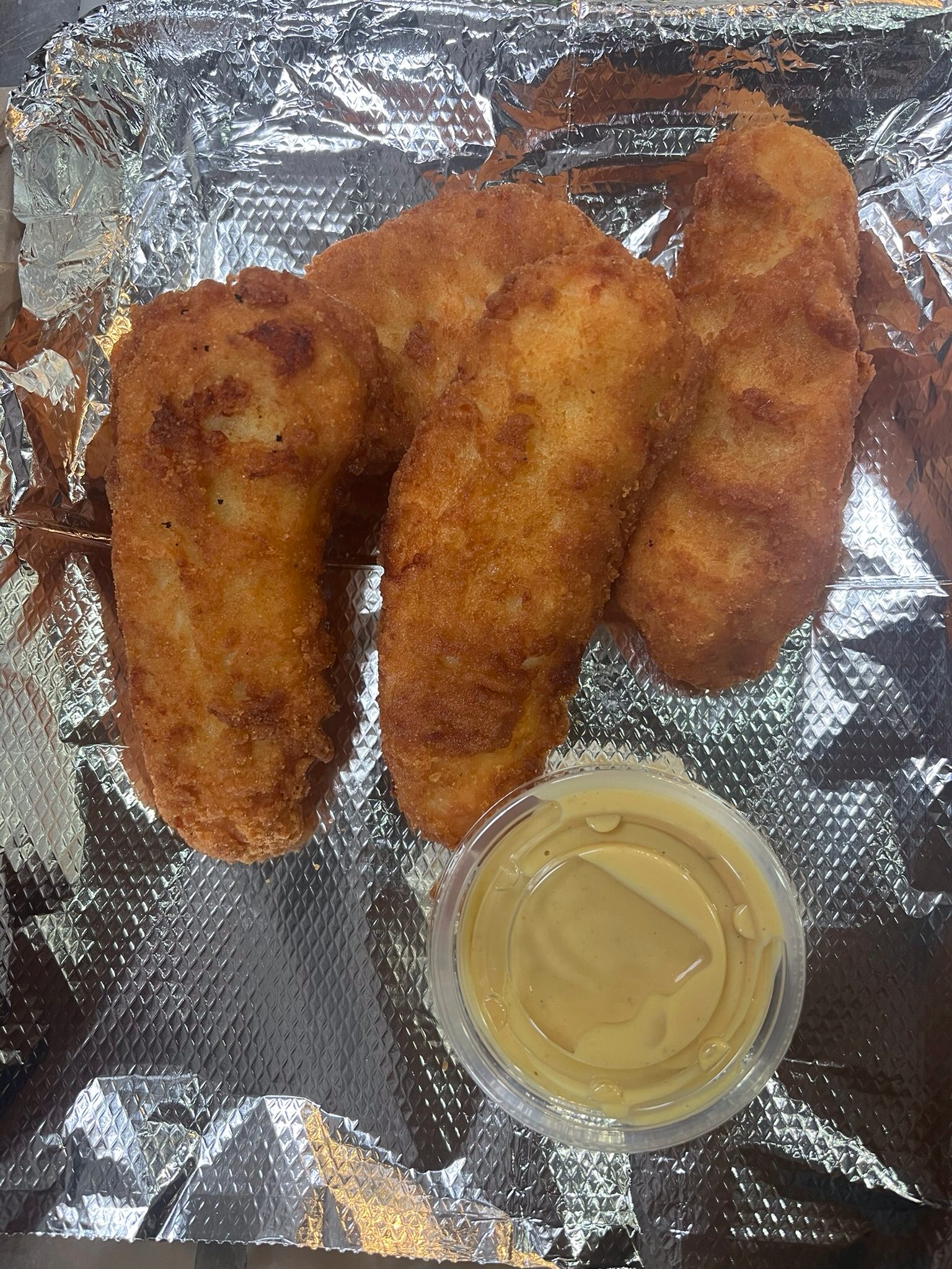 Crispy Chicken Tenders.