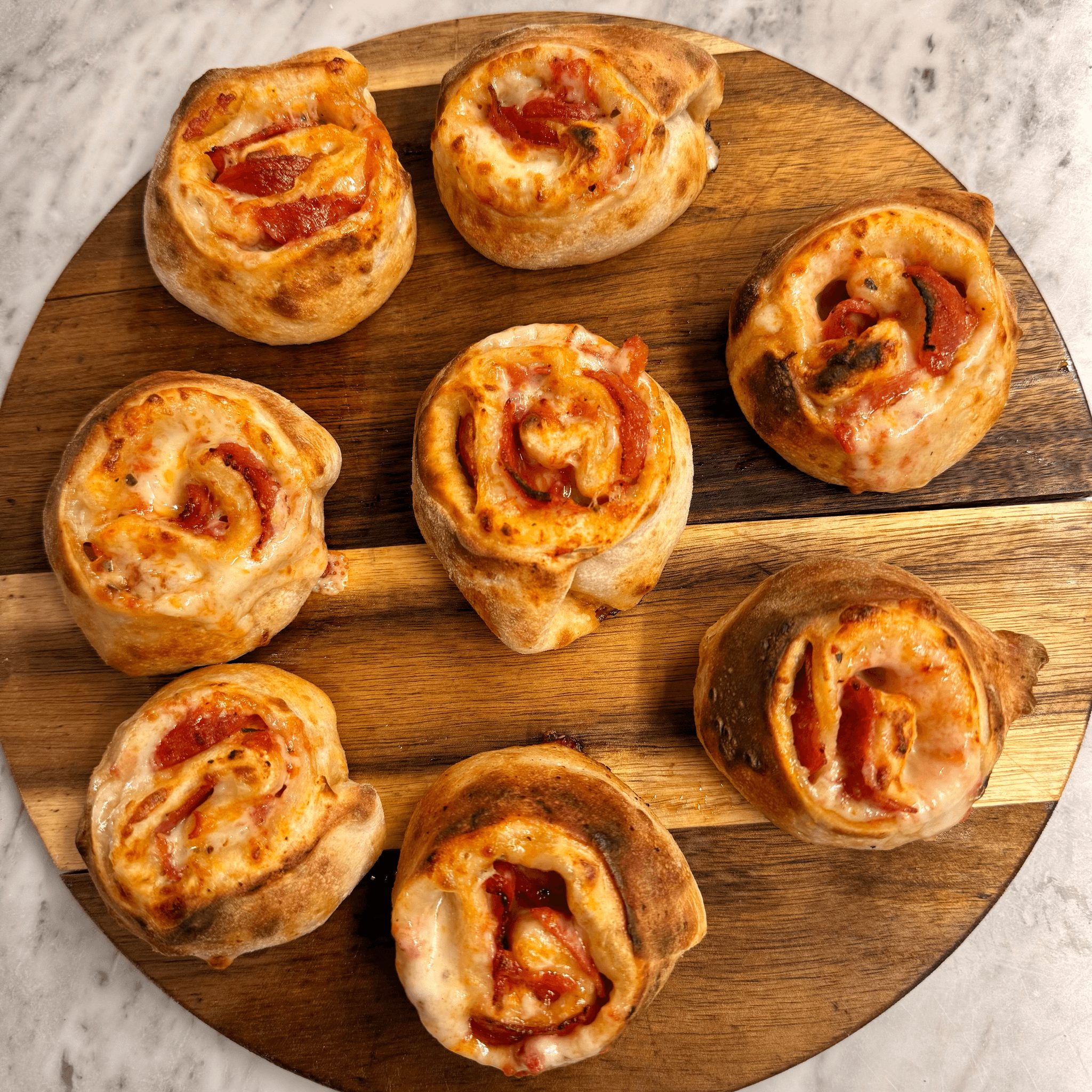 Pepperoni Pinwheel.