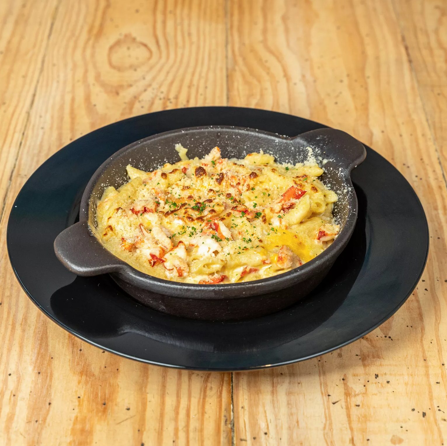 Lobsta Mac N Cheese.