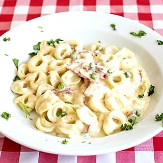 Tortellini Carbonara