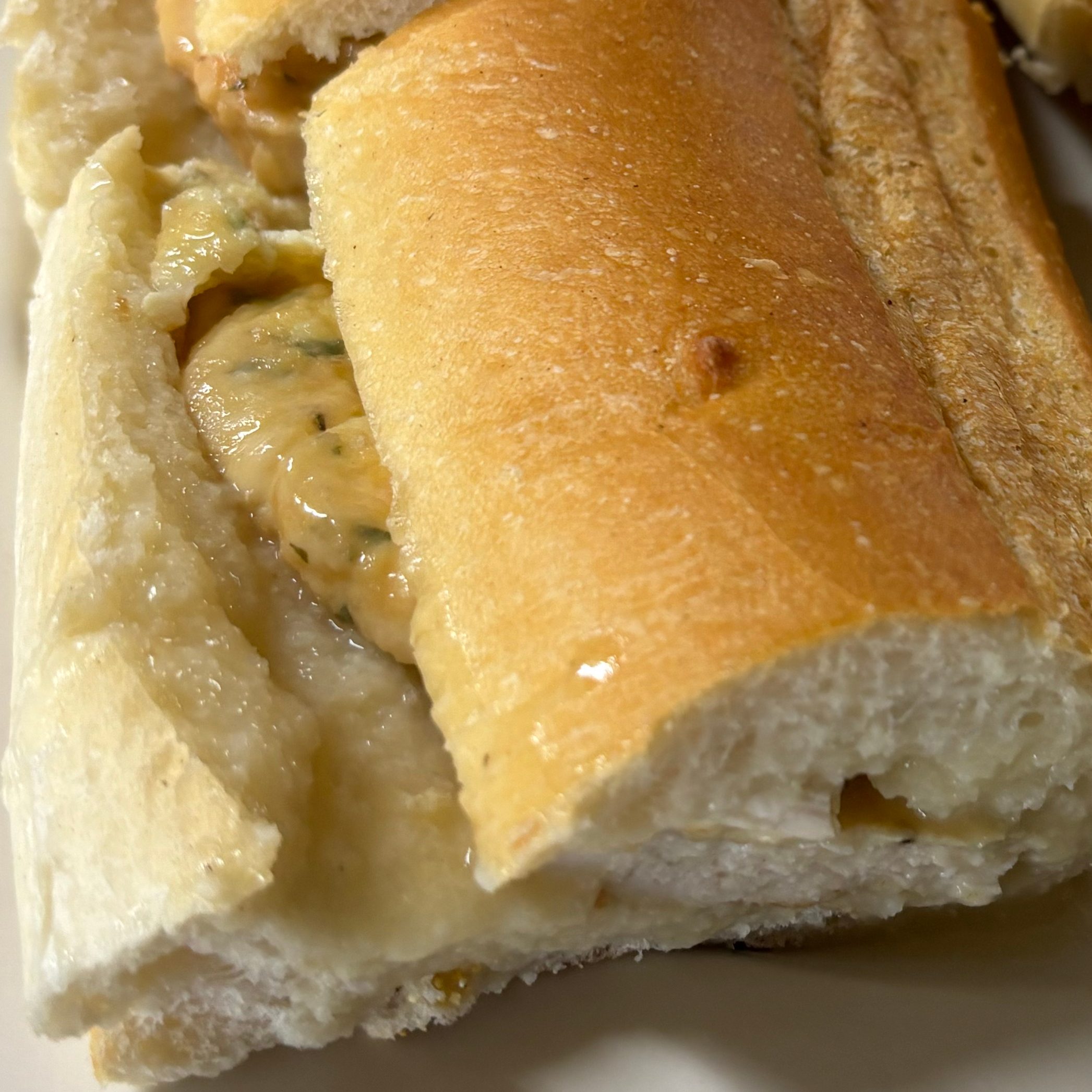 Chicken Francese with Lemon Sauce Sub.