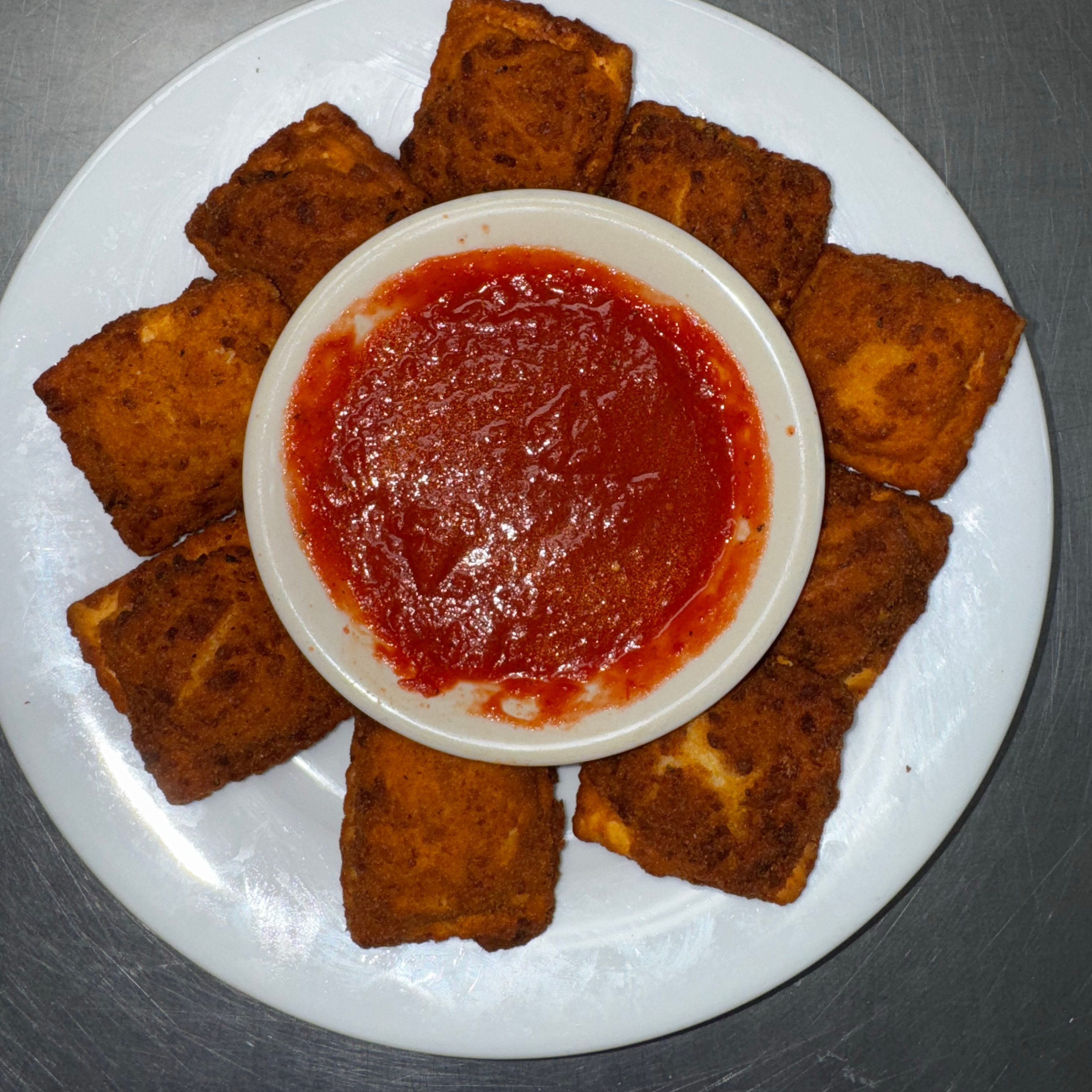 Fried Ravioli.