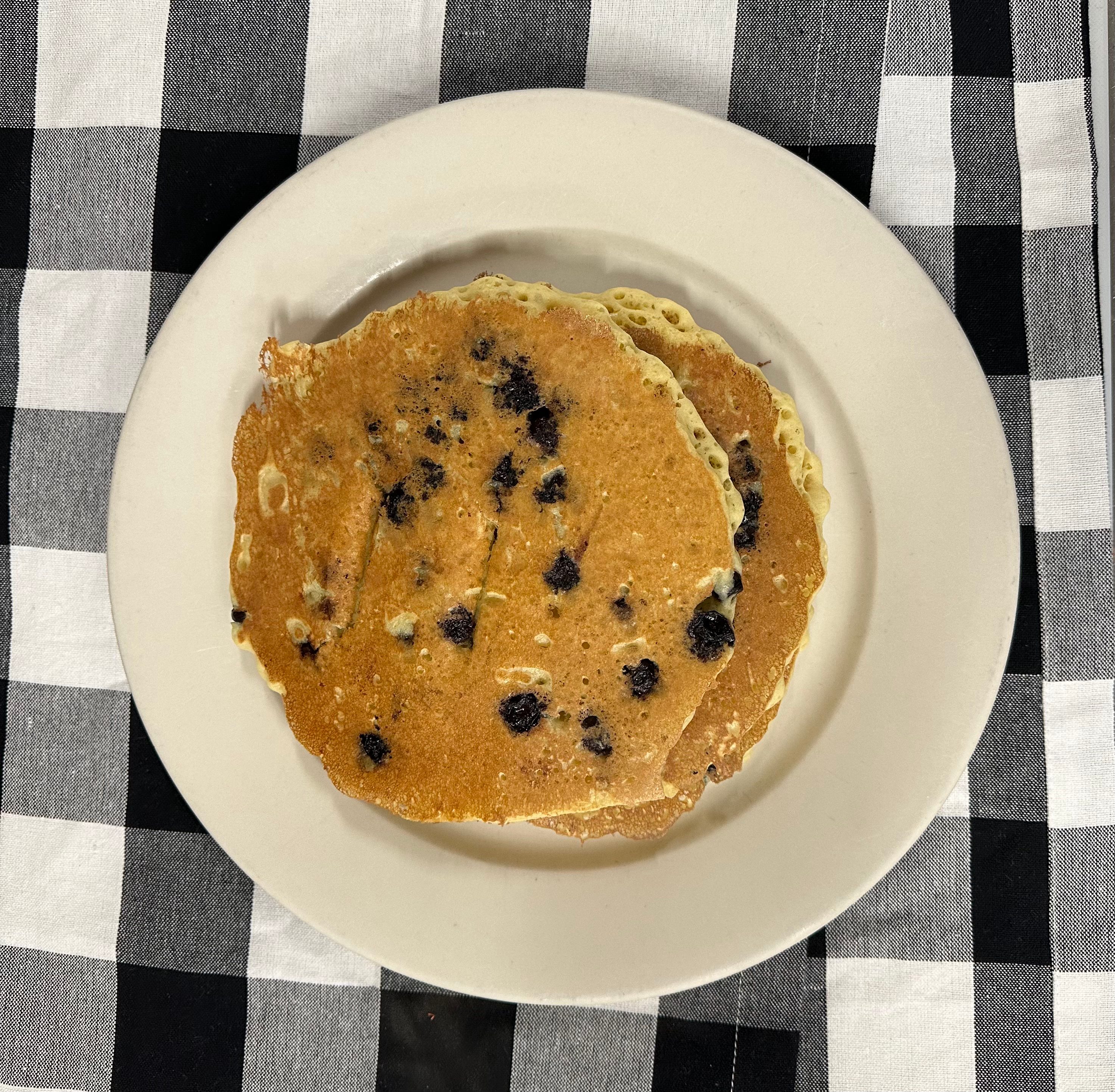 Blueberry Pancake.