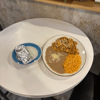 CC. Eggs with Chorizo Sausage Combo